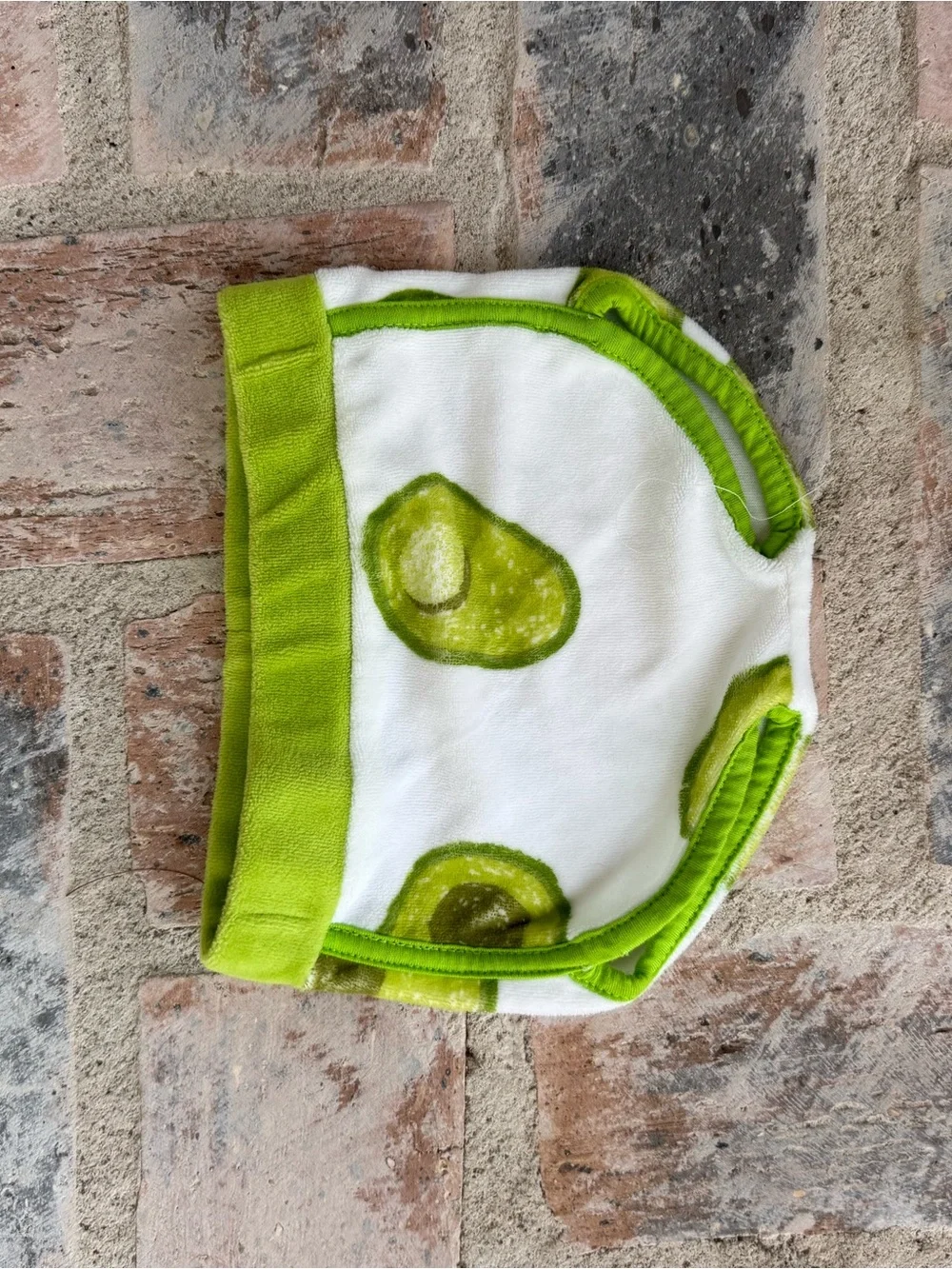 Angel Dear Green Avocado Baby Shorts